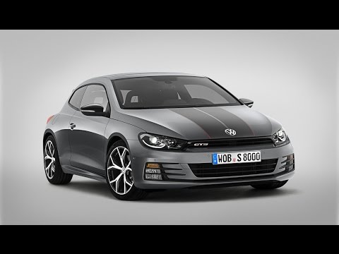 VW Scirocco GTS 2015 - Das Streifenhörnchen mit den roten Bremssätteln!