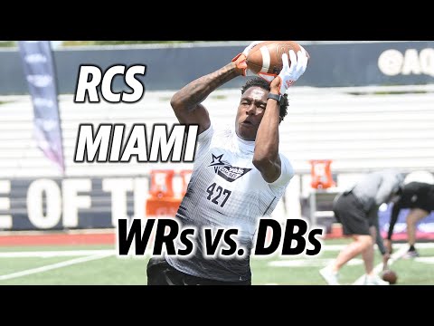 RCS Miami: WRs vs. DBs part one