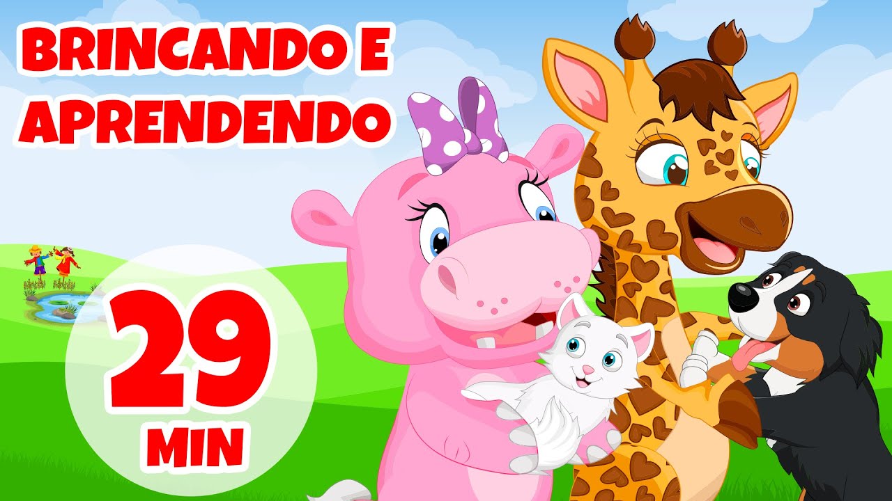 Brincando e Aprendendo com os Bichos: 29 Min de Música e Diversão com Giramille