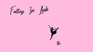 Falling In Love 💕 Us The Duo 💕 Lyric Video By Sarv Music