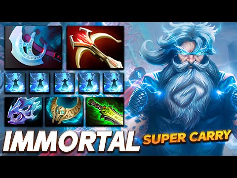 Zeus Immortal Super Carry - Dota 2 Pro Gameplay [Watch & Learn]