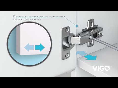 Миниатюра изображения товара Тумба под умывальник Vigo Wing 700-0-2 (подвесная, белый)