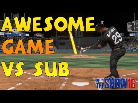 AWESOME GAME VS SUB - UNLOCKED 99 DIAMOND LEGEND!! | Diamond Dynasty | MLB The Show 16