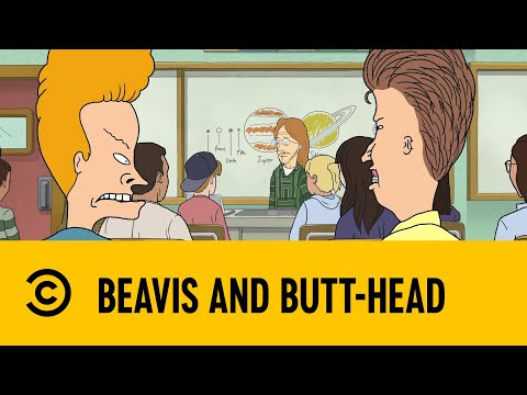 Butt-Head's Bad Behaviour | Beavis And Butt-Head