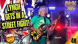 ‼️George Lynch SLAYS “Street Fighting Man” on 2025 Monsters of Rock Cruise POOL STAGE! | Lynch Mob🎸