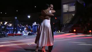 Santiago Castro y Francesca Del Buono 2.3 Apulia Tango Bari 09 09 2020
