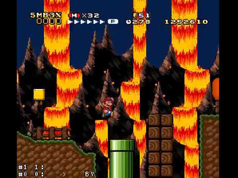 Super Mario Bros. 3X (Smw Hack) - Part 9