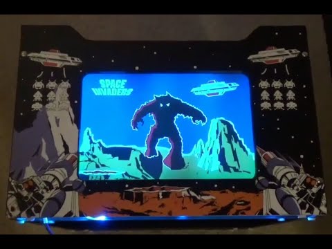 Tulsa Arcades Space Invaders Lit Riser Review & Secret Discount Code!!