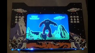 Tulsa Arcades Space Invaders Lit Riser Review & Secret Discount Code!!