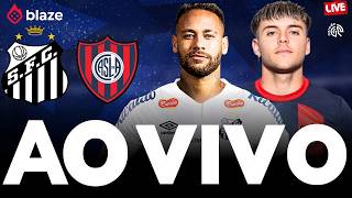🔴 SANTOS X SAN LORENZO | AO VIVO AGORA | SUL-AMERICANA | JOGO AO VIVO COM IMAGENS DA VILA BELMIRO