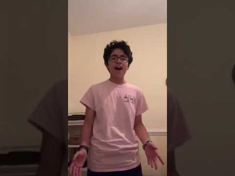 Miscast 2020: Max sings "I Feel Pretty" from West Side Story