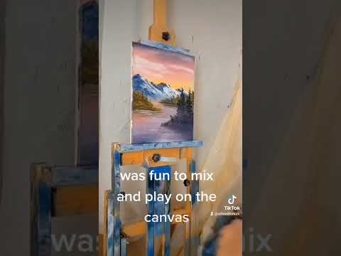 45 min in 45 sec #painting #art #artist #artbymkh