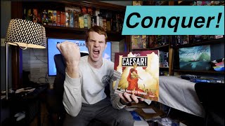 Caesar! Game Overview & Review
