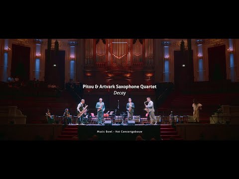 Pitou & Artvark Saxophone Quartet – Decay & Walls