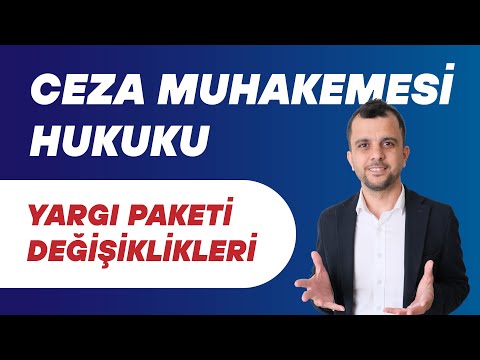 Judicial Package Changes - Criminal Procedure Law - All the Details!