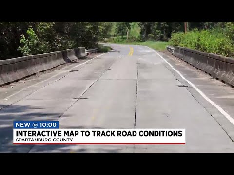 Scdot Road Closures Interactive Map