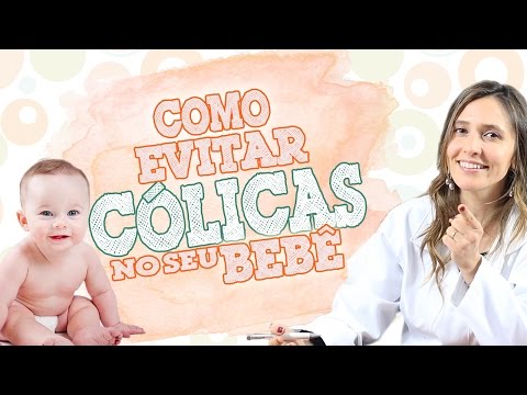 Imagem ilustrativa do vídeo: O que fazer para evitar cólicas no bebê