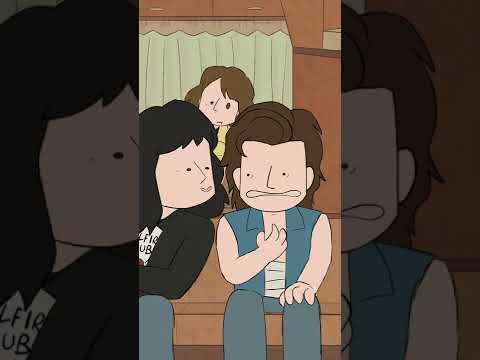 Steve and his 6 lil nuggets - STRANGER THINGS 4