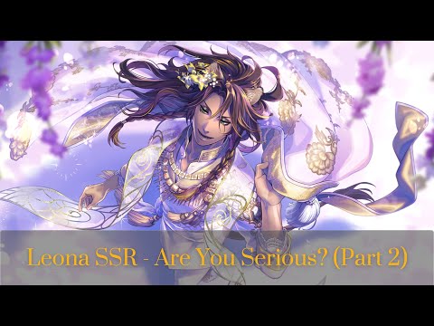 Disney Twisted Wonderland : Leona SSR - Are You Serious? (Part 2)