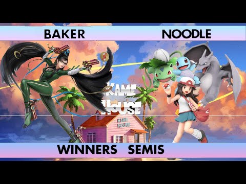 4o4 Kame House MIDLEVEL SLUMS 6 - baker (Bayonetta) vs noodle (Pokemon Trainer) - Winners Semi-Final