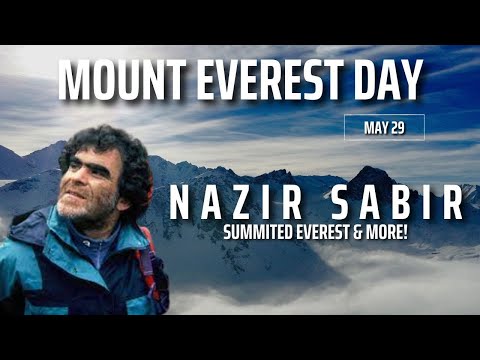 Conquering Heights: Nazir Sabir's Extraordinary Mountaineering Journey