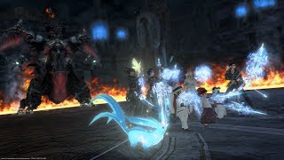 【FFXIV】絶アルテマウェポン破壊作戦 - 405装備 学者視点 【火曜メンテでしょう。】