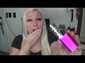 Набор: боксмод Eleaf (iSmoka) Mini iStick (1050mAh) варивольт - превью Xq1mQKQNIGg