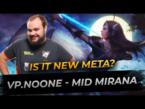 VP.Noone plays Mid Mirana - Dota 2 Replay