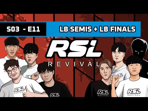 RSL Revival S03 E11 | Playoffs | LB Semis & LB Finals