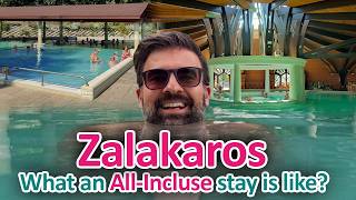 Relaxing in Zalakaros: Hungary’s Famous Thermal Bath & All-Inclusive Hotel Stay