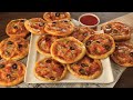 Mini Pizza Recipe 😋 By Chef Hafsa