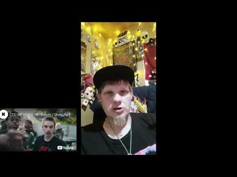 Reacting to CTS Lui Wick x T4 "Smash"