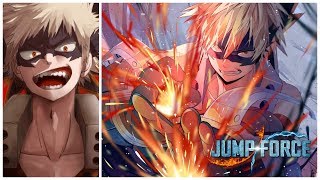 HOWITZER IMPACT!? MY VERY FIRST SERIES! Katsuki Bakugo Blows Away His Comptetition- Jump Force