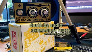 Video thumbnail for Death by Audio: GERMANIUM FILTER by Brett Kingman