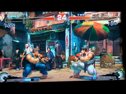 SVB 20-X Super Street Fighter 4: Ryan Hart vs Daigo NEOEMPIRE.COM 1080p