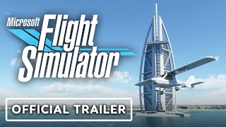 Путешествие по Азии и Ближнему Востоку в Microsoft Flight Simulator