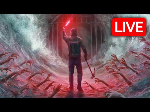 Playing Crazy New Horror Games - Short Games & TOTAL CHAOS #ad LIVE 🔴