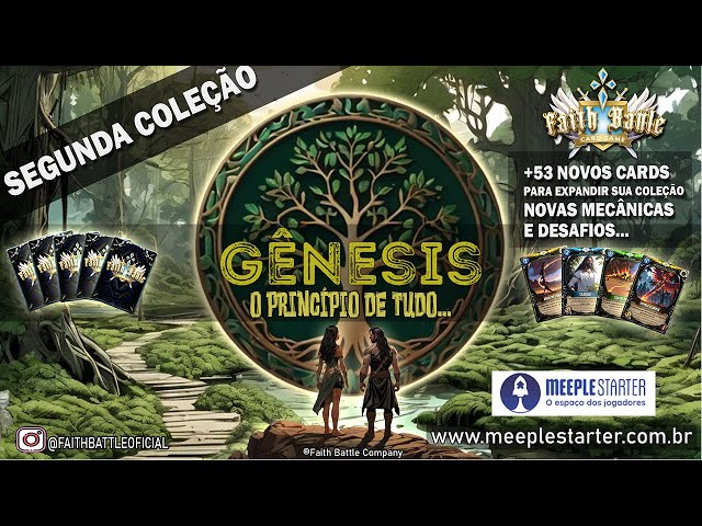 faith ゲル 2個set MeepleStarter | Faith Battle - Coleção Gênesis