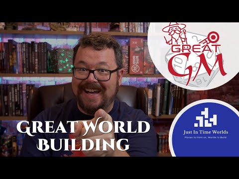 How to be a great world builder - Interview with Guy from How to be a great GM