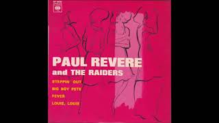 Paul Revere And The Raiders ‎– Steppin' Out {1965}