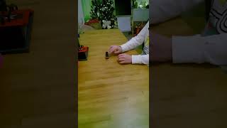 Made up tech deck trick (called the pop up trick)😍😉