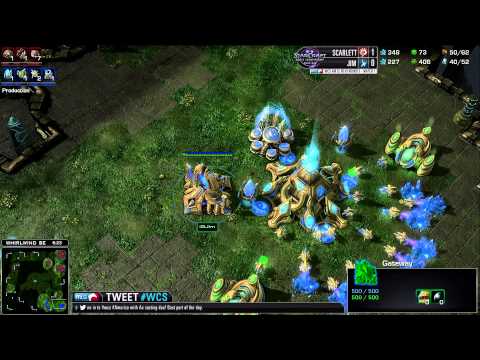 Scarlett vs Jim - Game 2 - WCS AM Challenger League Round 3