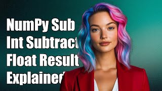 Why Does NumPy Integer Subtraction Return Float64? Explained with Examples