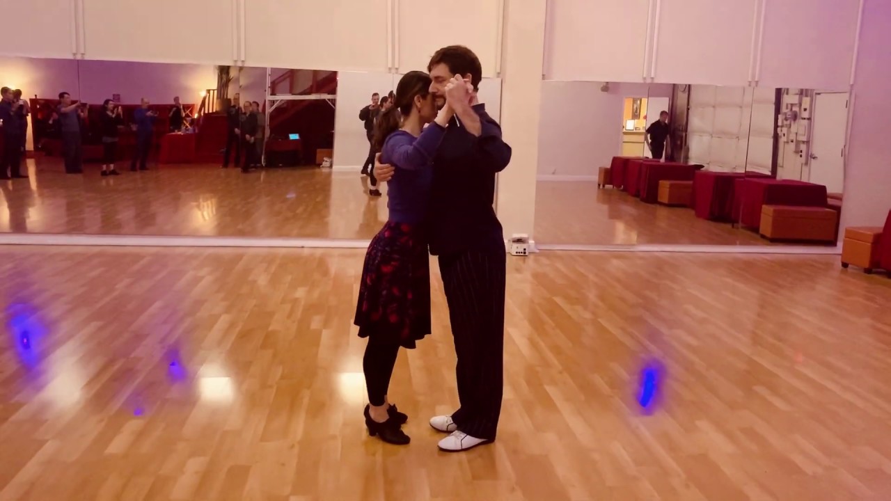 Tango Class Demo by Gustavo & Jesica Hornos