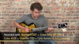 Duesenberg carl carlton Guitar Demo at SoundPure Studios