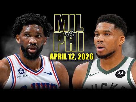 필라델피아 VS 밀워키 126:106 NBA 스포츠하이라이트