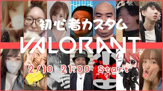 【VARORANT】初心者カスタム！アスカタン視点