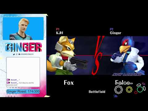 ECF #200 - KJH (Fox) vs Ginger (Falco) - Top 24 LQF
