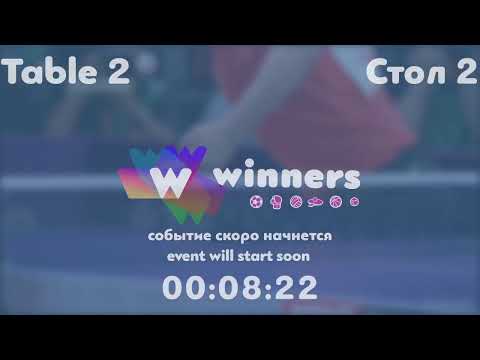 Winners League  18.06.21  Palazhchenko Iuliia -  Biletskaia Inna   18:00