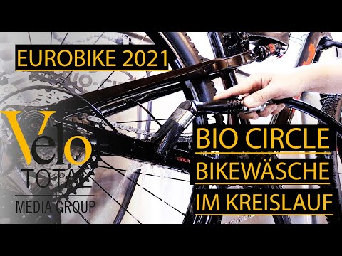 EUROBIKE 2021 - NEUHEITEN - BIO CIRCLE - ECO BIKE & PARTS WASHER - Bikewäsche im Kreislaufsystem